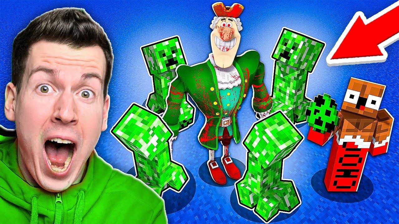 😱 ИСПОЛЬЗУЮ Чuты, чтобы СПРЯТАТЬСЯ! ДОКТОР ЛИВСИ За Окном СЛЕДИТ за ТОБОЙ в Майнкрафт ! ВЛАДУС