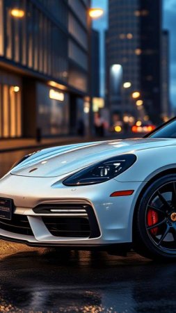 Porsche Panamera 2025 — элегантная мощь без компромиссов