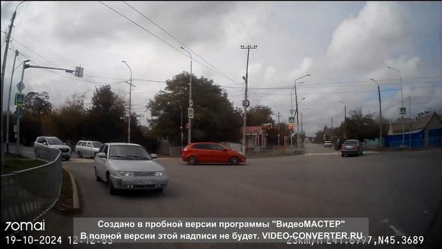 Чудо водители города Изобильного(задняя камера 1) смотреть онлайн