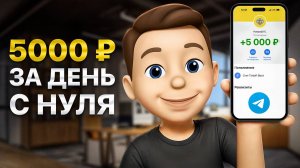 Как ШКОЛЬНИКУ зарабатывать 3.000₽день с ТЕЛЕФОНА (ленивые способы)