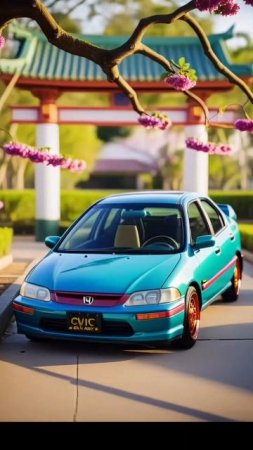 Honda_Civic_evolution_#honda_#hondacivic_#car_#carhistory_#japancars