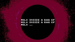МОЛОКО ВНУТРИ ► Milk inside a bag of milk inside a bag of milk ► ПРОХОЖДЕНИЕ