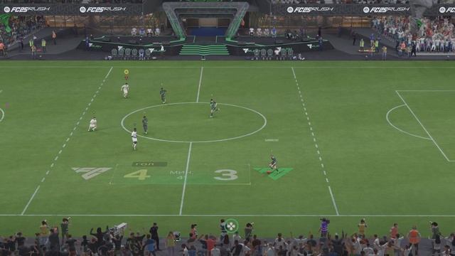 EA SPORTS FC 25 - Новый режим. Rush. смотреть онлайн