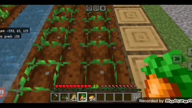 СЕГОДНЯ МЫ С ЖИТЕЛЯМИ ПОСТРОИЛИ ОГРОМНОГО ТУМКУ МАЙНК смотреть онлайн