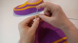 СЛЕДКИ НА ДВУХ СПИЦАХ ЗА ДВА ЧАСА