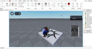 Как сделать панель танцев в Roblox Studio/Ответ тут!/