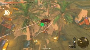 Zelda: Tears of the Kingdom славное оружие герудо