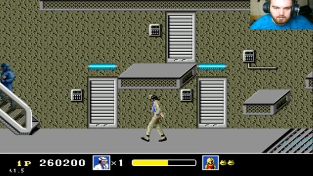 ♥ Прохождение Michael Jackson's Moonwalker #5 ♥ Финал! ♥ Важный воп? смотреть онлайн