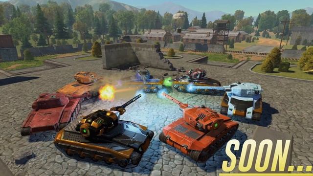 TANKI X | Играем ТКВ в обновленном балансе смотреть онлайн