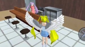 что делать в High school simulator 2018 если скучно? ❤🤍