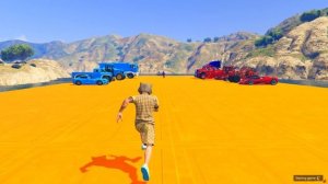 FlazinКАК ДАЛЕКО СМОЖЕТ МАШИНА КОЛЕСО ПРОЕХАТЬ МОСТ ИЗ БРЕВЕН В ГТА 5 ОНЛАЙН - ЭКСПЕРИМЕНТЫ В ГТА 5