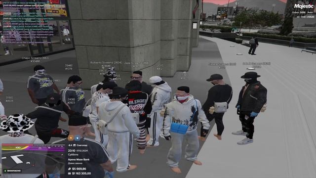 ПЕРВЫЙ КОНФЛИКТ НА НОВОМ СЕРВЕРЕ в GTA 5 RP / Majestic RP смотреть онлайн