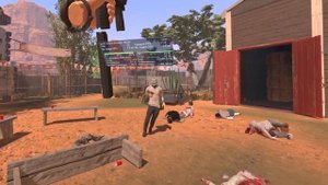 Arizona Sunshine CO-OP: Полное Прохождение в VR № 7 ФИНАЛ/ENDING