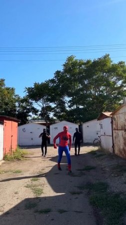 Русская версия Человека паука😂👍