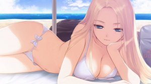 Красивые Аниме Девушка (8)