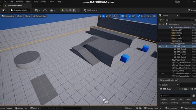 Как сделать смену дня и ночи в Unreal Engine 5 ?? - Unreal Engine 5 Tutoria смотреть онлайн