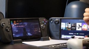 Star Wars Outlaws | три недели с Rog Ally X vs Steam Deck | что же выбрать?