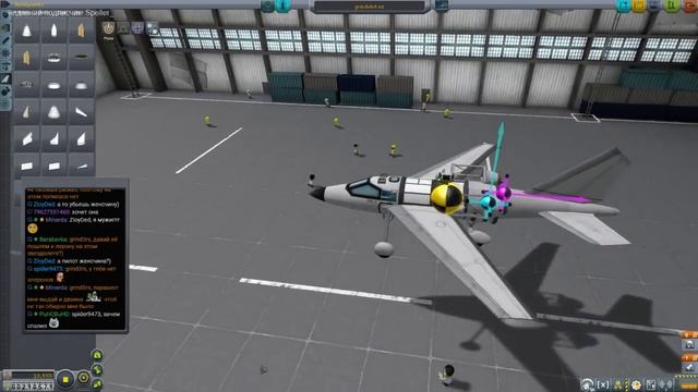 Kerbal Space Program. Минарда и ее самолет [11] смотреть онлайн