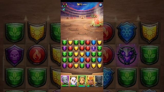 Турнир День 5 Мощное усиление 3* Империя пазлов Empires & Puzz смотреть онлайн