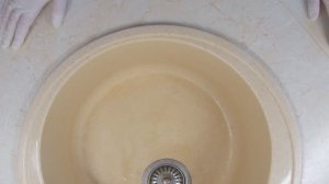 Как отмыть раковину из искусственного камня ? ? Чем можно чистить мойку