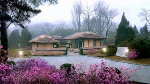 만경대혁명사적지. Место историко-революционной славы в Мангёндэ.