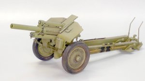 Сборка и окраска Гаубицы М - 30. Звезда 3510. Масштаб 1:35