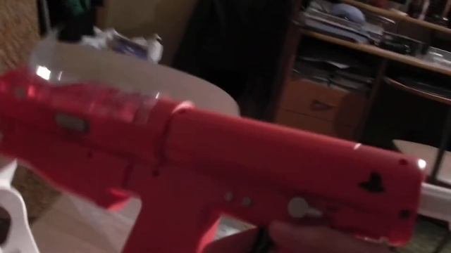 Распаковка PS Move sharp shooter смотреть онлайн