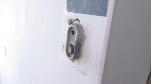 Ретро ! Распашной лифт КМЗ @ Городская поликлиника № 45, филиал № 2