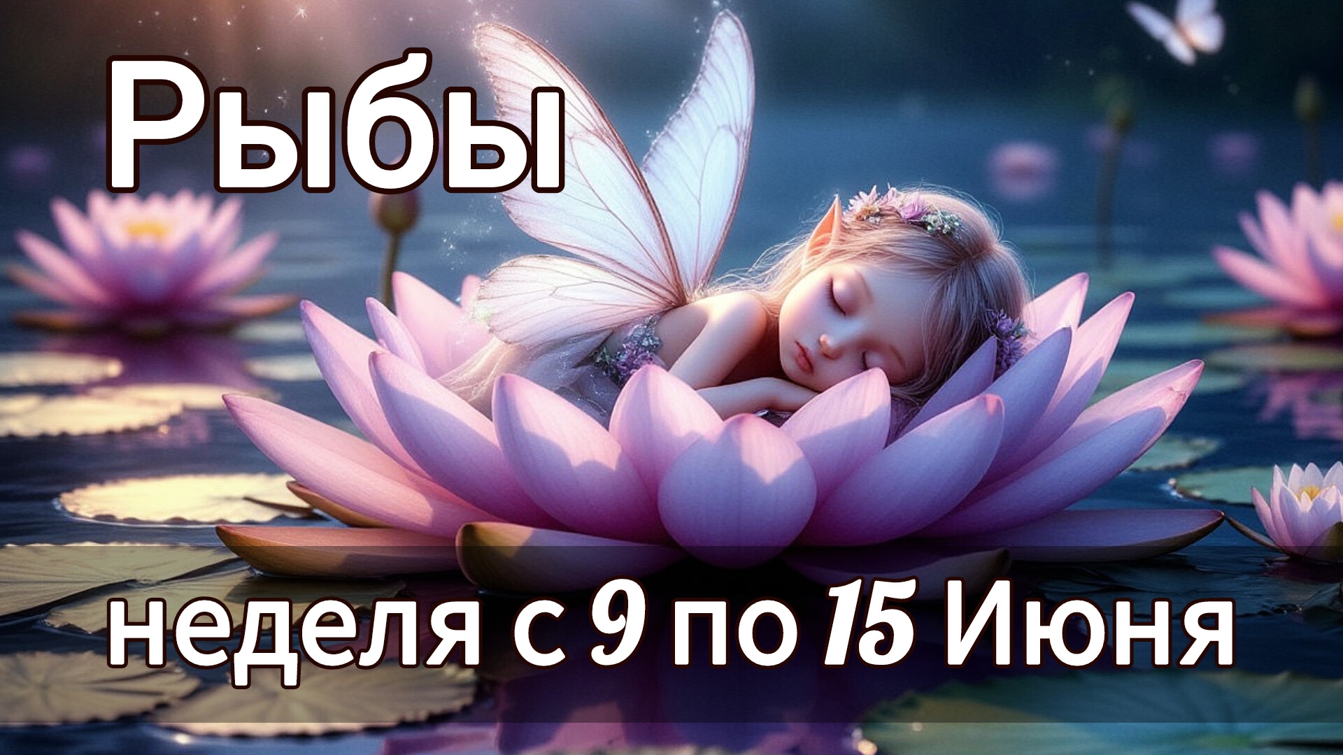 🟢Рыбки! Таро прогноз на неделю с 9 по 15 Июня!