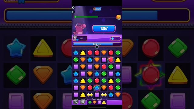 Прохождение Solo Challenge Perfect Heist Funky Tiles 2600  Match Masters