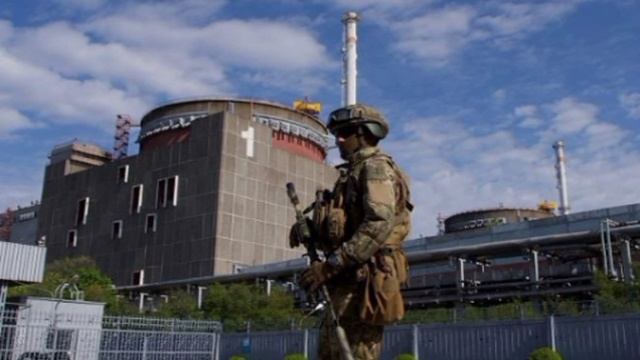 ⚡️Россия строит плавучую насосную станцию мощностью до 80 тыс. кубометров в час для перезапуска Запо