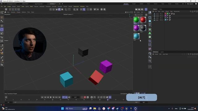 Unreal Engine - Как добавлять ассеты (FBX/OBJ/ALEMBIC) #unrealengine5 #ue5