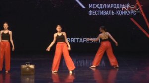 Выступление на международном хореографическом конкурсе танцевального искусства "Dance energy", Томск