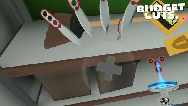 Проблемный робот | Budget Cuts (VR) смотреть онлайн