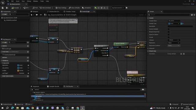 UE5 short tutorials: Blueprint scale and bounce для любого количества объек смотреть онлайн