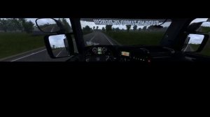 ETS2 на трех мониторах