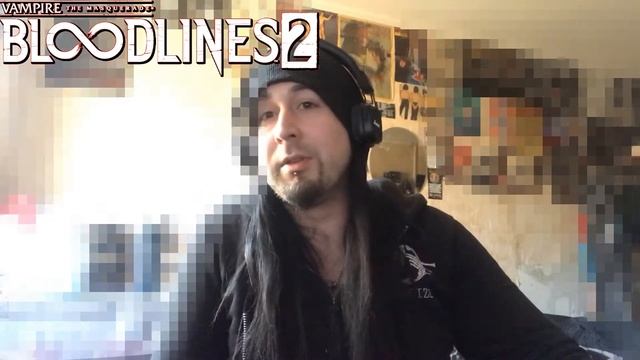 Vampire: The Masquerade - Bloodlines 2 (размышления) смотреть онлайн