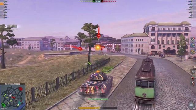 Tanks Blitz ( Фармим серебро на новую десятку) смотреть онлайн