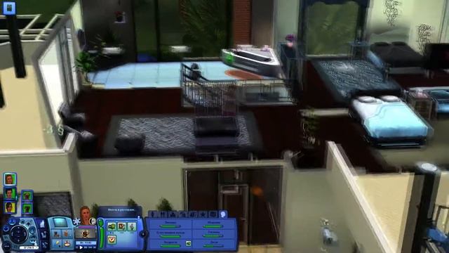 Прохождение The Sims 3 "История оборотня" #34 Ждем мальчика