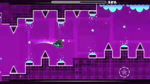 Прохождение уровня XSTEP на три монеты