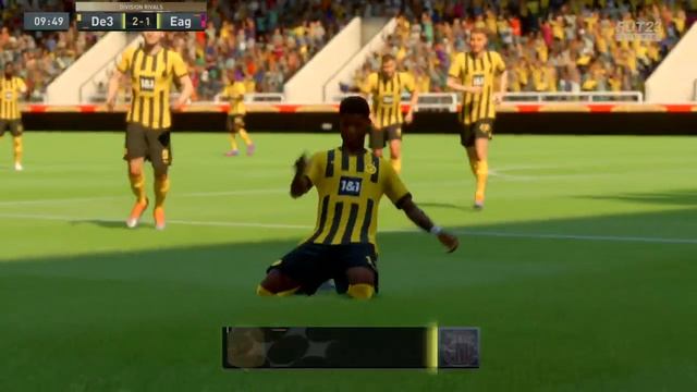 Rashford со штрафного FIFA 23 смотреть онлайн