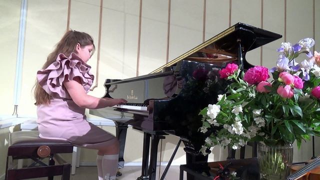 София Юлгушева - П.Чайковский, вальс из балета Спящая красавица