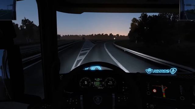 Еду из города Могилев в Полоцк Euro Truck Simulator 2 смотреть онлайн