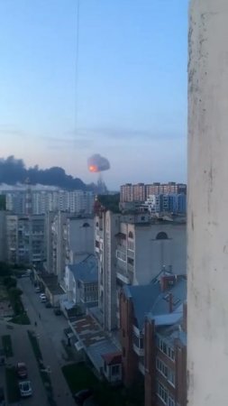 Тернополь. Уничтожение военной цели всу