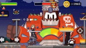 dan the man, финальный босс. прохождение без читов и возрож?