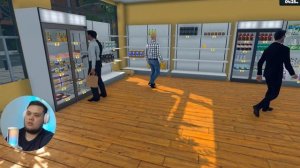 АТБ СТАЛО ЩЕ БІЛЬШЕ | SUPERMARKET SIMULATOR #11 | УКРАЇНСЬКИЙ ЛЕТСП