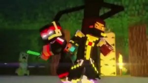 мистик и лагер анимацыя  песня