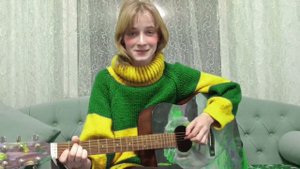 песня Фриск из undertale (кавер на гитаре)
