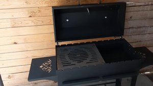 Мангал - барбекю за копейки.