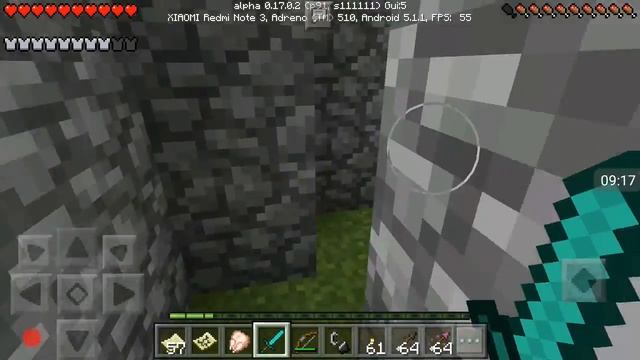 Огромный лабиринт в Minecraft PE смотреть онлайн